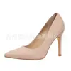 Juyuan Comércio Exterior Moda Feminina Plus Size Sapatilhas Wish Amazon Fashion Salto Alto Super Alto Salto Alto Transfronteiriço
