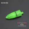 Sino para vara de pesca, sino de peixe, equipamento de pesca, acessórios de pesca, dispositivo de alarme, suprimentos de pesca, acessórios de pesca @luz sino