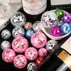 Nueva Bola de Espejo Reflectante Colorida de 8cm-1m Decoración de Bola de Navidad para Fiesta Fiesta de Noche KTV Bar Disco
