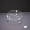 Nuevo Soporte de Exhibición Transparente de Acrílico Transfronterizo para Pasteles, Plantas, Postres, Joyería y Figuras