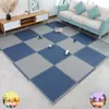Tapete de Piso de Espuma Encaixável Doméstico Tapete de Engatinhar para Crianças Tapete de Piso de Esponja Tapete Puzzle Tatami Tapete de Escalada para Bebê