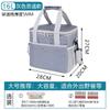 Bolsa de isolamento térmico bolsa de marmita portátil bolsa de almoço espessa de folha de alumínio grande capacidade bolsa de isolamento térmico para exterior bolsa refrigerada