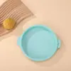 Molde de silicona para pastel al por mayor de fábrica, molde de silicona multifuncional, bandeja para hornear arcoíris, herramientas para hornear en casa al por mayor