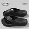 Pantuflas de cinco dedos, nuevo modelo de verano, soporte para el arco, antideslizantes, resistentes al olor, suela suave, para parejas, hombres y mujeres, uso en interiores en casa, silenciosas, venta al por mayor