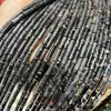 Opcional multicolor 4x13mm cilíndrico pedra semipreciosa tubo cilíndrico Jaspe Impressão