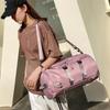 Mochila de Viaje Multifuncional Tres Usos Transfronteriza, Bolsa Deportiva de Gran Capacidad con Separación Seco/Húmedo, Compartimento Independiente para Zapatos, Bolsa de Fitness