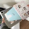 Swinging Little Jade es adecuado para funda protectora de tableta iPad Air 8/7/6, Pro de 11 pulgadas 10ª generación con ranura para lápiz, mini 7