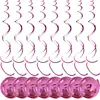 Decoração de Flores para Animais de Estimação Transfronteiriça PVC Espiral Enfeites Pendurados Adereços Cenário de Atmosfera Fabricante Atacado Suprimentos para Cenário de Noivado