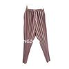 Clase Japonesa y Coreana Estilo Miyake Nueva Serie Plegada Diosa Urbana Pantalones Delgados Elegantes para Mujer Pantalones de Moda Adelgazantes para Mujer
