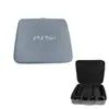 Bolsa de almacenamiento para host PS5 SLIM de doble asa, maleta organizadora de accesorios, caja bandolera PS5 slim