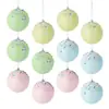 Adornos decorativos de bola dorada de Navidad al por mayor, bolas de Navidad para manualidades, decoraciones de árbol de Navidad color champán, decoraciones para ventanas