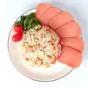 Salsicha de Presunto, Carne para Lanche, Fatias de Café da Manhã, Sanduíche, Presunto Salgado, Salsicha 220g, Dropshipping da Amazon