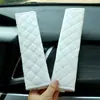 Almohadilla de hombro para cinturón de seguridad de coche, directa de fábrica, alargada, suave y cómoda, felpa procesable, cubierta protectora, accesorios para coche