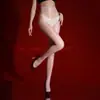 Meias Sexy Kyoho Jelly Massage 912 Pontos Sem Costura Sem Cintura Alta Densidade Sem Marcas Sem Virilha Brilhantes Aurora Seda para Homens
