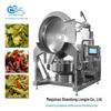 Máquina de cozinhar automática rápida de mão panela moída frango rolo grande máquina de cozinhar cozinha máquina de cozinhar pré-fabricada