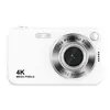 Nova Câmera Mirrorless 4K de Alta Definição com Autofoco, Zoom Inteligente, Câmera Digital para Estudantes com Múltiplos Filtros e Alto Apelo Estético