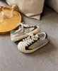 Zapatillas infantiles, nueva colección otoño 2026, zapatillas deportivas para niñas estilo coreano, suela suave y ligeras, zapatos casuales para niños, versátiles para estudiantes