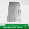 Módulo de Aquecimento de Piso Seco Greenchen com Placa Isolada, Placa Extrudada e Folha de Alumínio para Aquecimento de Piso Seco