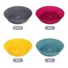 Nueva Bandeja de Silicona para Hornear para Freidora de Aire, Bandeja para Hornear Resistente a Altas Temperaturas, Tapete para Barbacoa, Bandeja Especial de Silicona para Freidora de Aire
