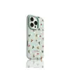 Aplicable a iPhone 18 Copo de Nieve Navideño Oso Pequeño Moño Rojo Funda para Teléfono Móvil Apple 17 Pro Max Funda de Gel con Sensación de Piel