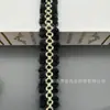 Encaje Trenzado de Hilo al por Mayor en Stock con Hilo Dorado, Encaje de Cinta Estilo Chanel, Accesorios para Ropa de Otoño e Invierno, Accesorios para Sombreros y Bolsos