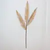 Flores Artificiais Douradas Flores de Véspera de Ano Novo Casamento Atacado Balde de Bênçãos Folhas Douradas DIY Flores Artificiais Transfronteiriças Decorações de Ano Novo para Casa