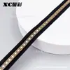 Fita de Strass Simples Transfronteiriça Fileira Única Fileira Dupla Roupas Bolsas Sapatos Chapéus Acessórios Acessórios DIY Materiais