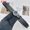 Cinturón de Mujer de 2.5cm, Nuevo, Moderno, de Alta Gama, para Jeans y Trajes, de Moda, Sencillo, Versátil, Decorativo