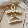 Pasador para Mujer, Pinza de Garra para la Parte Trasera de la Cabeza, Pinza de Tiburón, Pinza de Pelo de Alta Gama, Pinza de Pelo Grande, Accesorio para el Cabello, Nuevo Modelo 2023