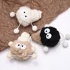 Lindo Broche de Bola de Carbón Bolsas Mochilas Accesorios de Decoración DIY Juguete de Peluche Bola de Pelo Personalizada Accesorios Estilo Ins