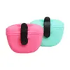 Venda Direta de Fábrica Bolsa de Treinamento de Silicone para Pets, Bolsa de Petiscos para Cachorros, Bolsa de Treinamento para Cachorros, Essencial para Treinamento ao Ar Livre Bolsa de Cintura para Petiscos