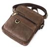 Bolsa para Hombre de Negocios Bolsa Cruzada Impermeable y Resistente al Desgaste Bolsa de Hombro para Hombre de Gran Capacidad para Viajes de Negocios Maletín