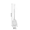 Venta Directa de Fábrica Pala Utensilio de Cocina Juego Espátula de Cocina Casera Cuchara de Cocina Espátula de Acero Inoxidable 201 Grado Alimenticio