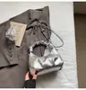 Bolso Plegado para Mujer 2026 Nuevo Estilo Coreano Ins Moda Trendy Bolsa Nube Nicho Simple Bolso de Hombro Cruzado