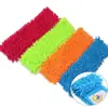 Fabricante Vende Cabeças de Reposição para Mop de Chenille, Acessórios para Cabeça de Mop de Chenille para Uso Doméstico em Atacado