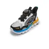 Sapatos Infantis Balabala, Tênis Esportivos Infantis, Tênis de Corrida Leves e Respiráveis de Malha para Meninos Primavera e Outono, Modernos, Confortáveis e Versáteis