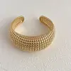 Pulsera de Cuenta Cortada Estilo Doudou Zhang Yue'Er para Mujer, Lujo Accesible Nicho de Gama Alta Pulsera de Diseñador Original