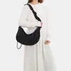 Moda 2026 Nuevo Bolso de Hombro de Moda Retro Plegado Tipo Dumpling Bolso Cruzado de Gran Capacidad Bolso para Mujer
