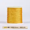 Fio Vermelho para Ano de Nascimento, Corda Trançada, Fio de Jade, Fio para Joias DIY, Fio Vermelho Especial da Loja Ouro e Prata, Fio Liso Atacado