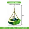 Nido cálido de algodón para periquitos, cuna, nido de pájaro, peonía, cacatúa, nido especial para dormir, decoración de paisaje invernal, hamaca, nido de pájaro