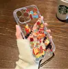 Boa Sorte no Ano do Cavalo, Adequado para Capa de Celular Apple 17, Novo Modelo iPhone 16, 15 Plus Capa Transparente, 14 Pro Boa Sorte