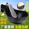 Bebedouro de vaca em aço inoxidável, alimentador automático de água com indicador de nível de boia, equipamento de bebedouro para gado, dispensador de água para cavalos e gado