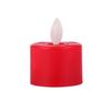Vela Electrónica Luz de Vela LED Llama Parpadeante Simulada Sin Humo Velita Pequeña Comercio Exterior Fábrica de Velas Pequeñas Venta al por Mayor