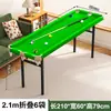 Mesa de Billar para Uso Doméstico, Plegable, Mesa Pequeña de Entrenamiento de Cinco Puntos, Mesa de Billar de Interior