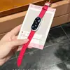 Adecuado para Correa de Reloj Xiaomi Mi Band 11 8/9Nfc Moda y Versátil Starlight Kt Cat Correa de Muñeca de Cuero para Niñas