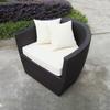 Tumbona de exterior Balcón exterior Jardín exterior Patio Tumbona de ratán Sala de sol Piscina Silla de ratán Sofá nido Personalización