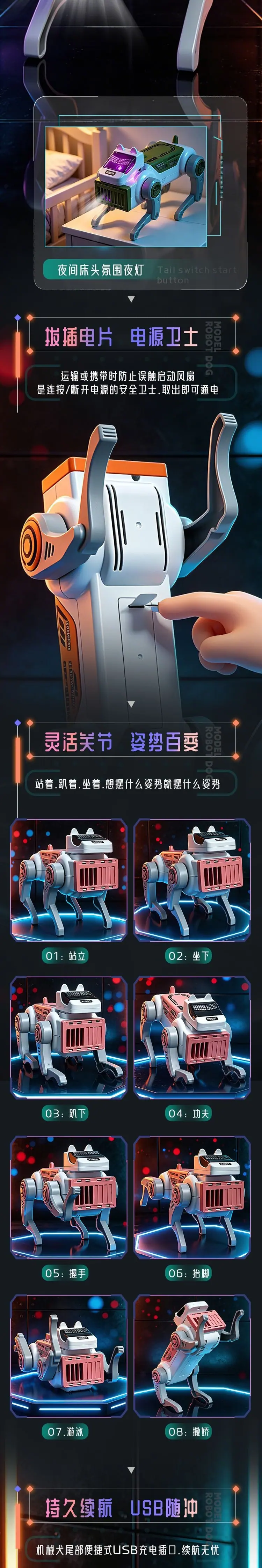 风扇机械狗_03