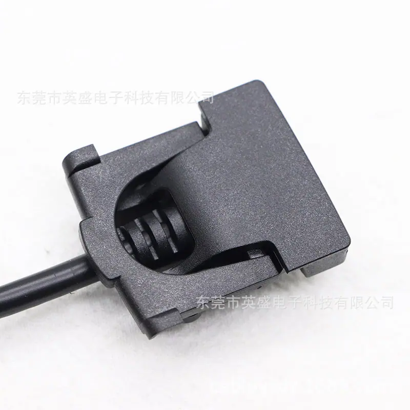 USBAM 转接HDMI19P公弯头+DC5.5*