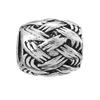Panjia Nueva Venta Caliente Retro Plata Amor Dados Cuentas DIY Accesorios Pulsera Pulsera