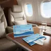 Toallitas Húmedas de Aviación Empacadas Individualmente Toallitas Húmedas Pieza Única Paquete Pequeño Hotel Toallitas con Agua Pura Toallitas con Alcohol